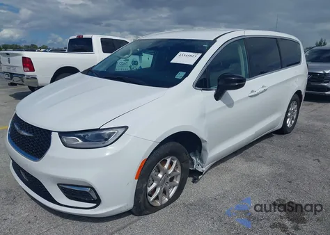 2024 Chrysler Pacifica Touring L from USA, damaged, VIN 2C4RC1BG2RR129732